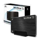 Vantec NexStar 6G NST-366S3-BK 3.5 inch SATA3 to USB 3.0 External Hard Drive Enclosure (Black) 