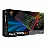 Cougar CGR-WXNMB-DF2 Deathfire EX Gaming Gear Keyboard & Mouse Combo