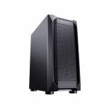 Cougar MX410 Mesh Black Powerful and Compact Mid-Tower Case with Mesh Front Panel