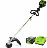 Greenworks Pro 80V 16 inch Cordless String Trimmer (Attachment Capable), 2Ah Battery and Charger Included GST80321