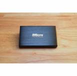 iMicro IMBSU23TC 2.5 inch SATA to USB 3.0 External Hard Drive Enclosure (Black)